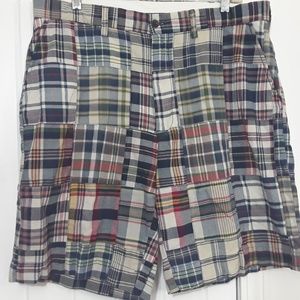 Ralph Lauren Polo Patchwork Madras Shorts